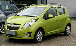 Chevrolet Matiz